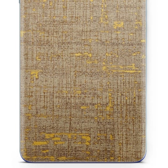 Folia naklejka skórka strukturalna na TYŁ do Huawei MatePad Paper -  Tkanina Vintage - apgo SKINS apgo