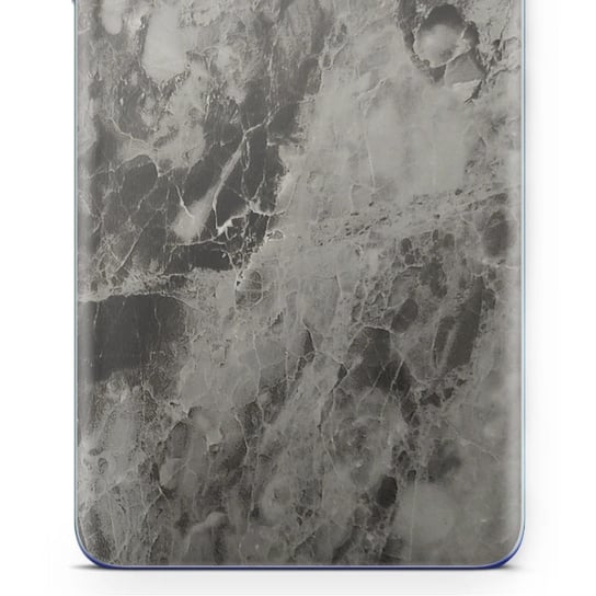 Folia naklejka skórka strukturalna na TYŁ do Huawei MediaPad M3 8.4 -  Marmur Czarny - apgo SKINS apgo