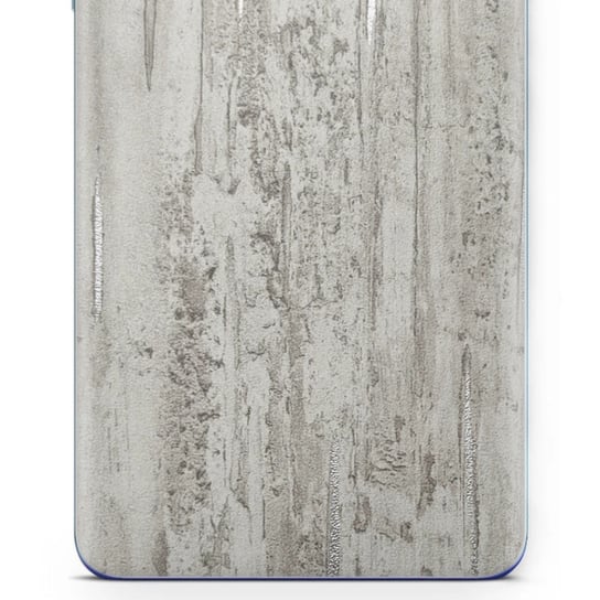 Folia naklejka skórka strukturalna na TYŁ do Huawei MediaPad M3 Lite 8 -  Beton Srebrne Paski - apgo SKINS apgo