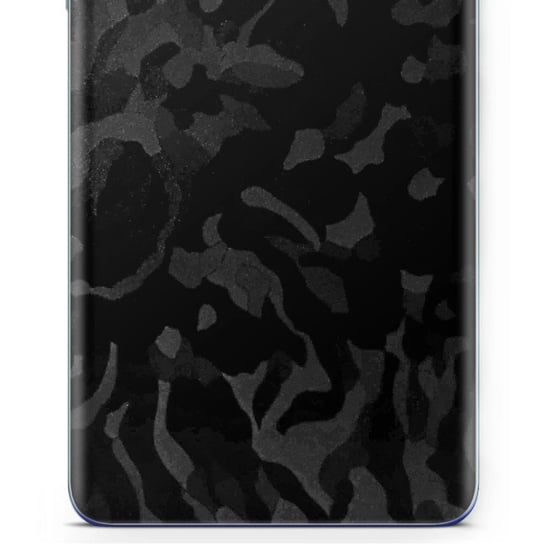 Folia naklejka skórka strukturalna na TYŁ do Lenovo Tab M8 HD Gen 2 -  Moro | Camo Czarny - apgo SKINS apgo