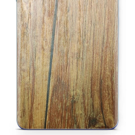 Folia naklejka skórka strukturalna na TYŁ do Samsung Galaxy Note 3 Neo SM-N7505 -  Drewno Sosna Antyczna - apgo SKINS apgo