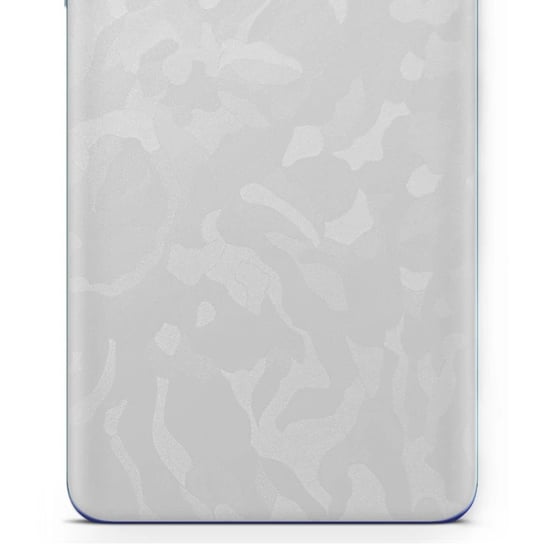 Folia naklejka skórka strukturalna na TYŁ do Samsung Galaxy Tab A7 10.4 (2020) -  Moro | Camo Biały - apgo SKINS apgo