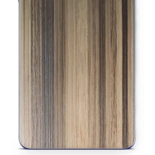 Folia naklejka skórka strukturalna na TYŁ do Samsung Galaxy Tab A7 Lite -  Drewno Paski Mix - apgo SKINS apgo