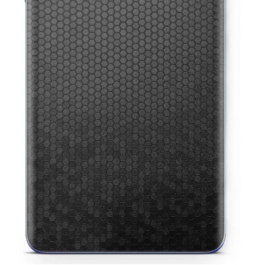 Folia naklejka skórka strukturalna na TYŁ do Samsung Galaxy Tab S3 9.7 -  Plaster Miodu Czarny - apgo SKINS apgo