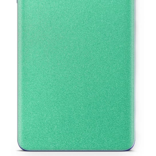 Folia naklejka skórka strukturalna na TYŁ do Xiaomi Mi Pad 4 -  Seledynowy Pastel Matowy Chropowaty Baranek - apgo SKINS apgo