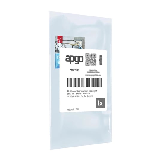 Folia naklejka skórka strukturalna na wyspę aparatu do Teclast T40 Pro - różne kolory na kamerę, obiektyw apgo SKINS Lens Protector apgo