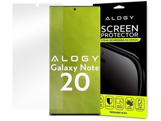Folia ochronna Alogy Hydrogel 3D do Samsung Galaxy Note 20 Alogy