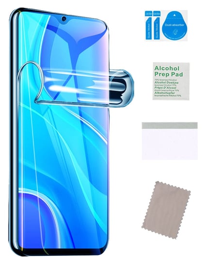 Folia ochronna anti-blue do HUAWEI MATE 20 hydrożelowa szkło niepękająceTPU MARTECH