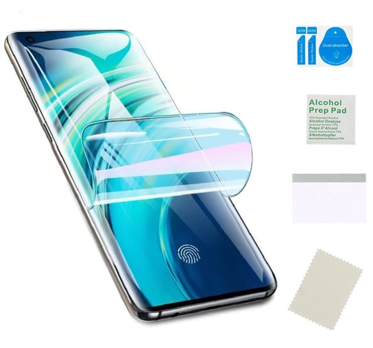 Folia ochronna anti-blue do OPPO RENO 8 LITE hydrożelowa szkło nie pęka TPU MARTECH