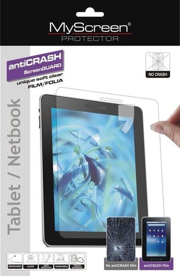 Folia ochronna ANTICRASH iPad 2/3/4/NEW MyScreenProtector