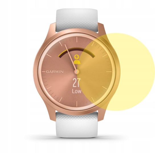Folia ochronna do Garmin Vivomove Style szklaochronne.pl