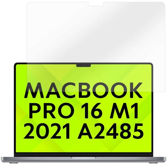 Folia Ochronna Do Laptopa Do Apple Macbook Pro 16 M1 2021 A2485 Na Ekran 4kom.pl