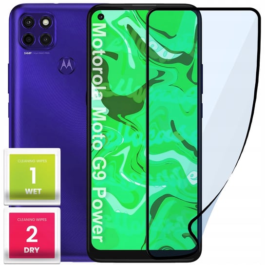 Folia Ochronna Do Motorola Moto G9 Power Szkło Pełne Na Cały Ekran 5D 9H Motorola