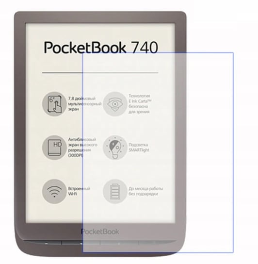 FOLIA OCHRONNA do POCKETBOOK INKPAD COLOR 3 3 PRO Pocketbook