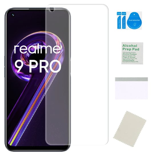 Folia ochronna do REALME 9 PRO hydrożelowa na ekran szkło nie pęka TPU MARTECH