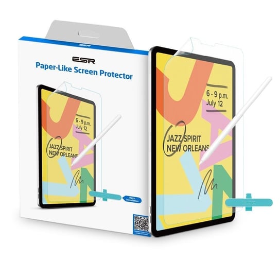 Folia Ochronna ESR Paper Like Film do iPad Pro 11 2020/2021 ESR