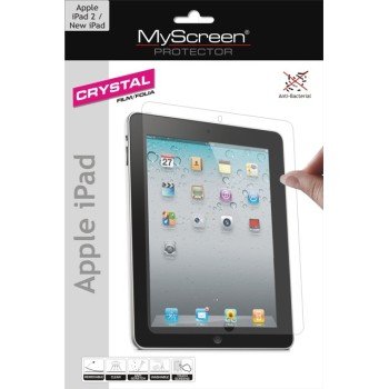 Folia ochronna HAMA PROTECTOR MyScreen na Apple iPad 3, Crystal Hama