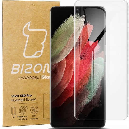 Folia Ochronna Hydrożelowa Bizon Do Vivo X80 Pro Bizon