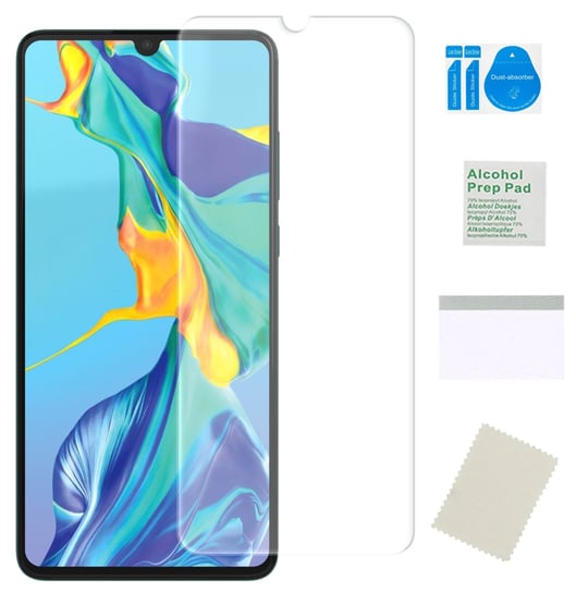 Folia ochronna hydrożelowa do HUAWEI P30 na ekran mocna trwała szkło TPU MARTECH