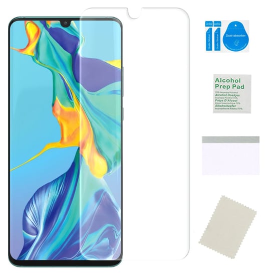 Folia ochronna hydrożelowa do HUAWEI P30 PRO na ekran mocna trwała szkłoTPU MARTECH