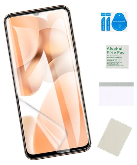 Folia ochronna hydrożelowa do MOTOROLA MOTO G9 na ekran mocna szkło TPU MARTECH