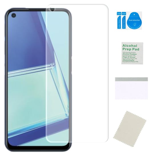 Folia ochronna hydrożelowa do OPPO A52 / A72 hydrożelowa szkło nie pęka TPU MARTECH