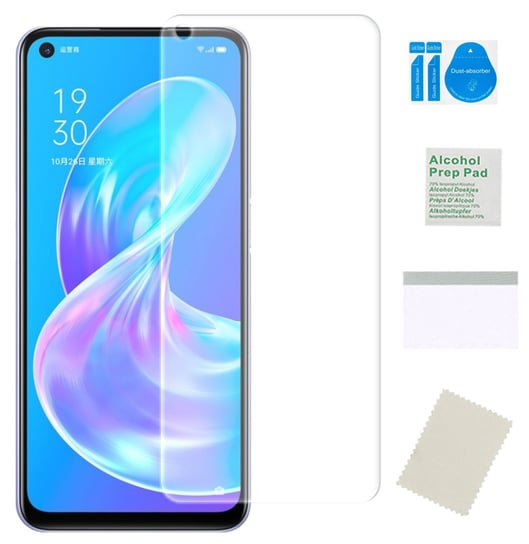 Folia ochronna hydrożelowa do OPPO A72 5G mocna trwała szkło nie pęka TPU MARTECH