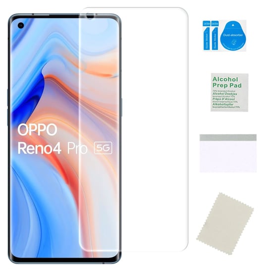 Folia ochronna hydrożelowa do OPPO RENO 4 PRO 5G na ekran mocna szkło TPU MARTECH