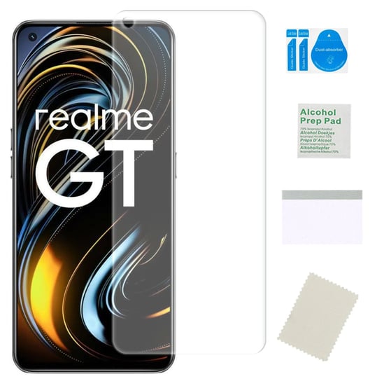 Folia ochronna hydrożelowa do REALME GT 5G mocna na ekran szkło nie pękaTPU MARTECH