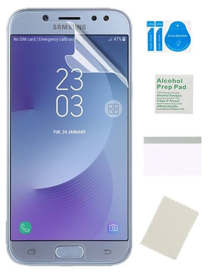 Folia ochronna hydrożelowa do SAMSUNG GALAXY J3 2016 na ekran szkło TPU MARTECH