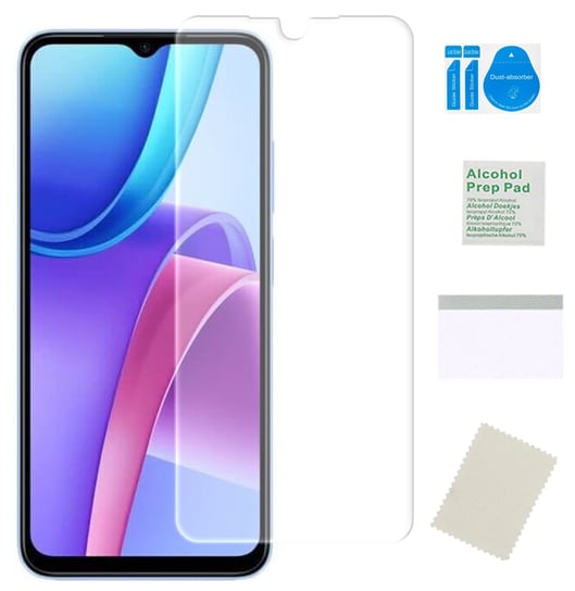 Folia ochronna hydrożelowa do XIAOMI REDMI NOTE 11R na ekran mocna szkłoTPU MARTECH