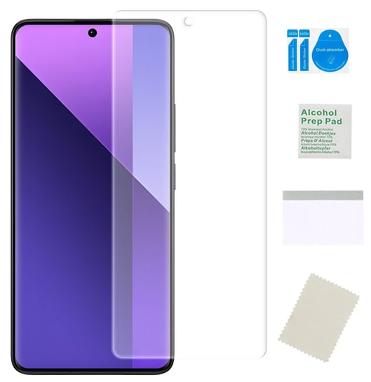 Folia ochronna hydrożelowa do XIAOMI REDMI NOTE 13 PRO PLUS na ekran TPU MARTECH