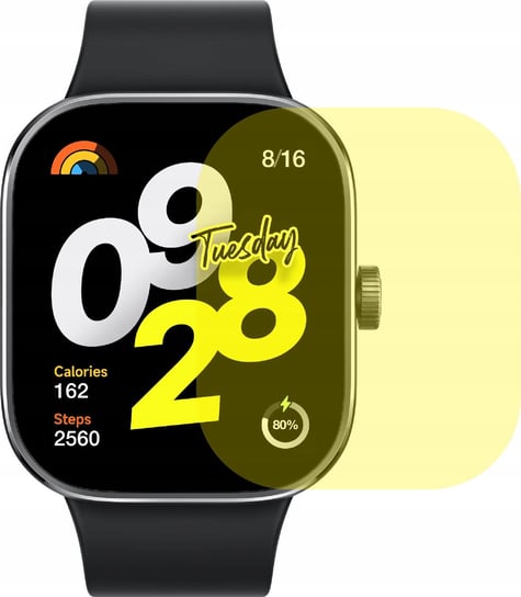 Folia ochronna hydrożelowa do xiaomi redmi watch 4 szklaochronne.pl