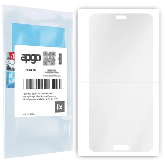 Folia ochronna hydrożelowa na ekran do Huawei P20 -  na cały ekran apgo Hydrogel TPU 5D Full Glue apgo