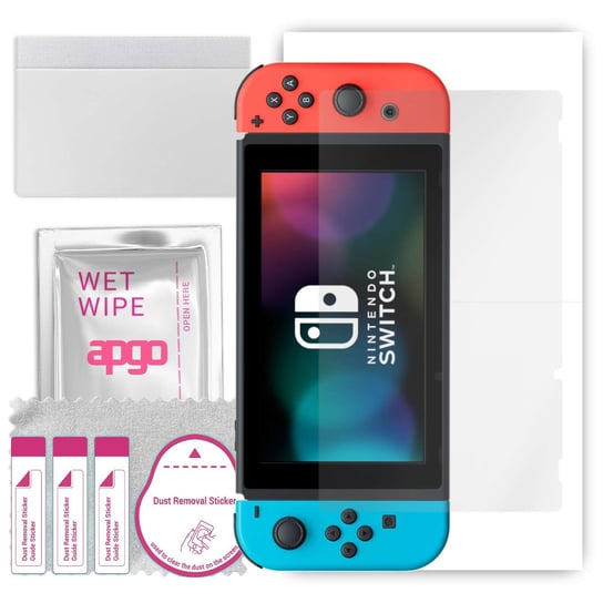 Folia ochronna hydrożelowa na ekran do Nintendo Switch -  na cały ekran apgo Hydrogel TPU 5D Full Glue apgo