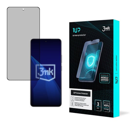 Folia ochronna hydrożelowa na ekran do Realme 13+ 5G - 3mk 1UP (3 sztuki) 3MK