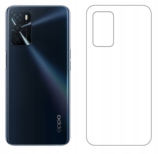 FOLIA OCHRONNA HYDROŻELOWA NA TYŁ do Oppo A54s Krainagsm