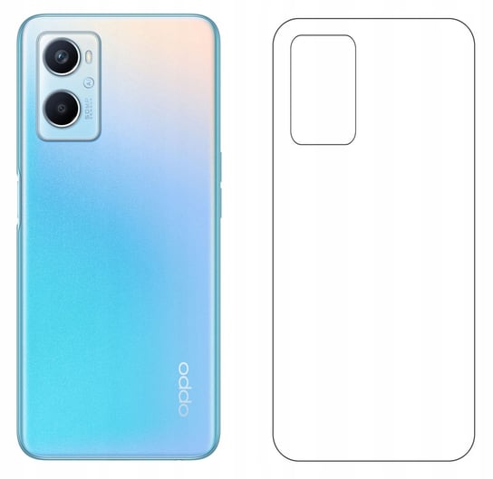 FOLIA OCHRONNA HYDROŻELOWA NA TYŁ do Oppo A96 4G Krainagsm