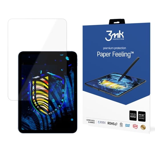 Folia ochronna na Apple iPad 10 gen   - 3mk Paper Feeling 3MK