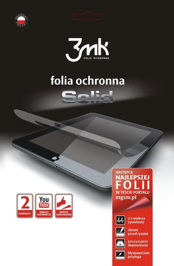 Folia ochronna na Apple iPad Air 3MK Solid, 2 szt. 3MK