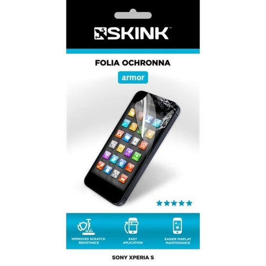 Folia ochronna na Apple iPhone 4/4S SKINK Armor, 2 szt. SKINK