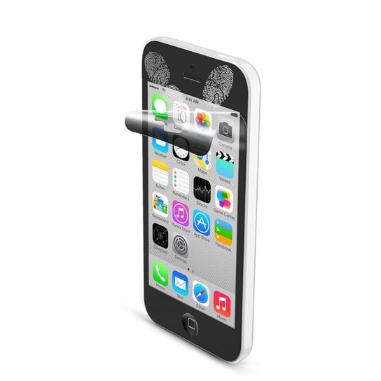 Folia ochronna na Apple iPhone 5c CELLULAR LINE OK Display Anti-Trace, 2 szt. Cellular Line