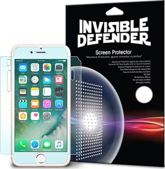Folia ochronna na Apple iPhone 7/8 RINGKE 3D Invisible Defender, 2 szt. Ringke