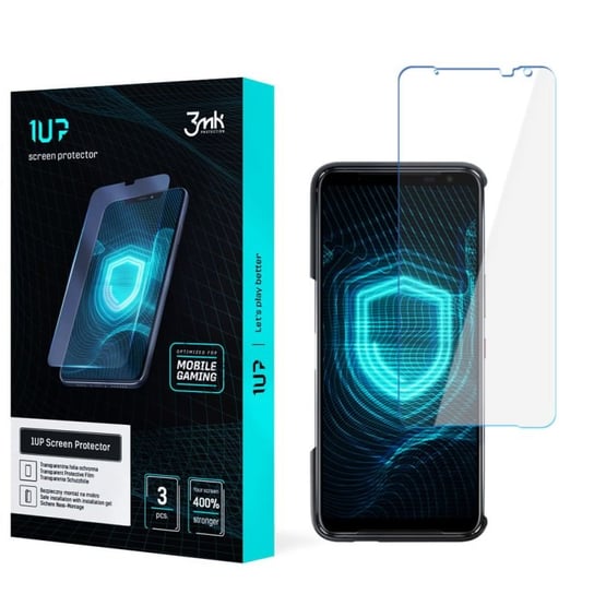 Folia ochronna na Asus ROG Phone 3 - 3mk 1UP screen protector (3 sztuki) 3MK