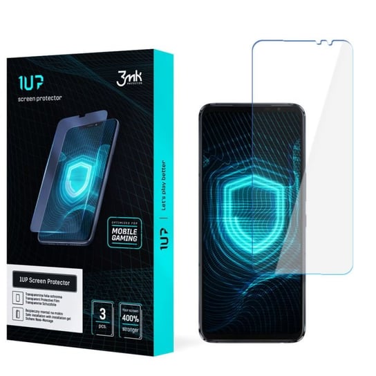 Folia ochronna na Asus ROG Phone 5 5G - 3mk 1UP screen protector (3 sztuki) 3MK