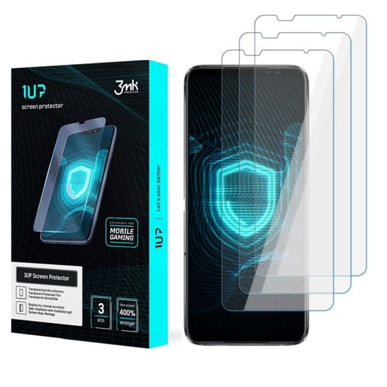 Folia ochronna na Asus ROG Phone 6/6 Pro/6D/6D Ultimate - 3mk 1UP screen protector (3 sztuki) 3MK