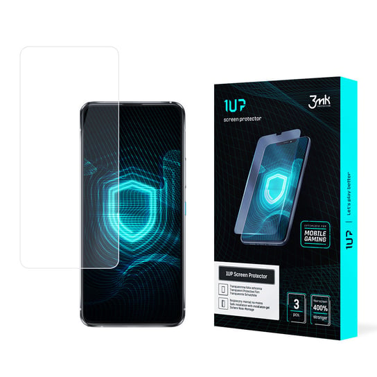 Folia ochronna na Asus Zenfone 8 Flip 5G - 3mk 1UP screen protector (3 sztuki) 3MK