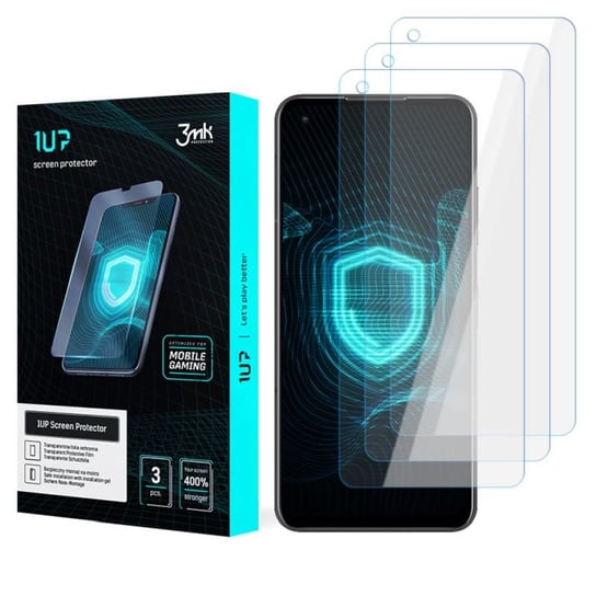 Folia ochronna na Asus Zenfone 9 - 3mk 1UP screen protector (3 sztuki) 3MK