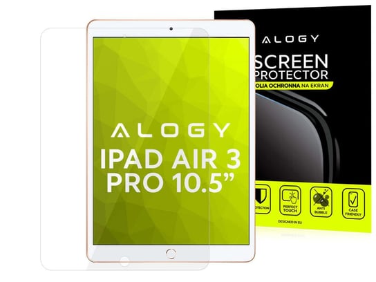 Folia ochronna na ekran Alogy do Apple iPad Air 3 2019/ Pro 10.5 Alogy