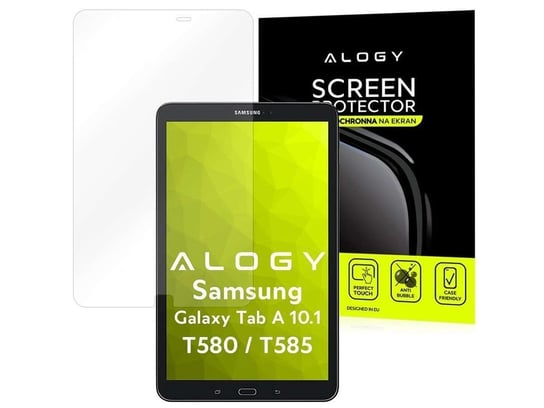 Folia ochronna na ekran Alogy do Samsung Galaxy Tab A 10.1 T580 T585 4kom.pl
